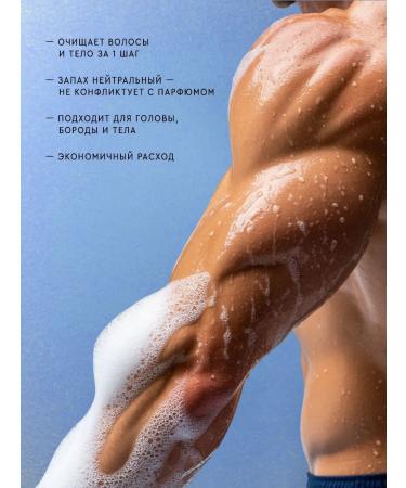 SOLTIS Hair shampoo and shower gel 2 in 1 for men 5l - Buy Online on GoSupps.com