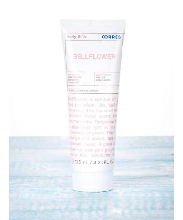 Korres Milk for the body "Bell flower" 125ml