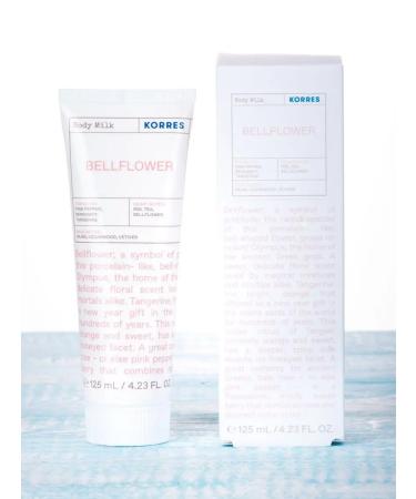 Korres Milk for the body "Bell flower" 125ml - Buy Online on GoSupps.com