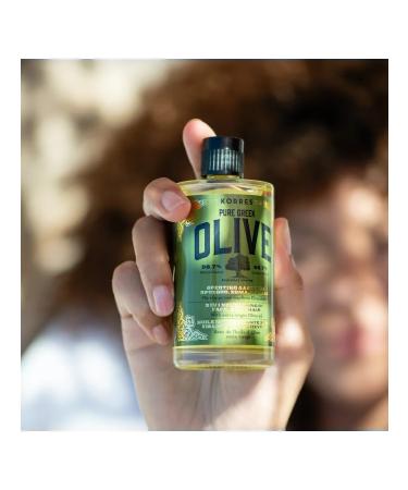 Korres Nutrient oil for body and hair 3 in 1 with olive extract - Buy Online on GoSupps.com
