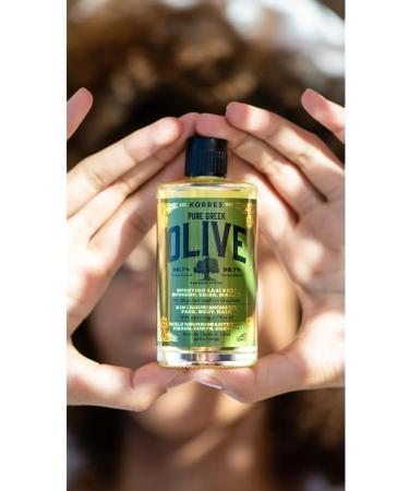 Korres Nutrient oil for body and hair 3 in 1 with olive extract - Buy Online on GoSupps.com