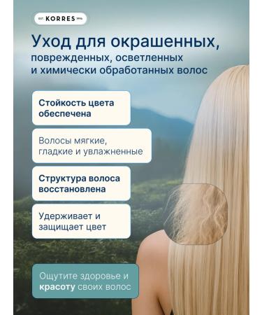 Korres Balm for dyed hair with sunflower 200 ml - Buy Online on GoSupps.com