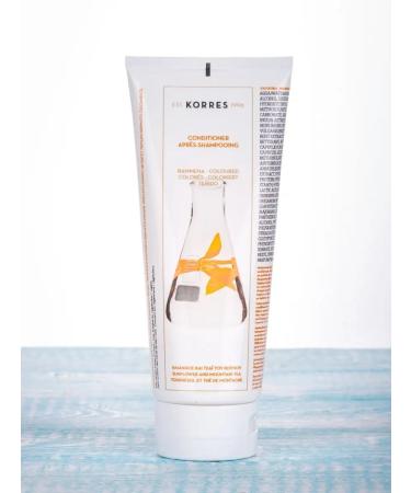 Korres Balm for dyed hair with sunflower 200 ml - Buy Online on GoSupps.com
