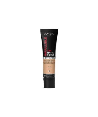 L'Or al Paris Infailelf -resistant tonal cream 32h matte opening