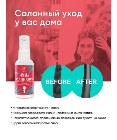 Kallos Cosmetics Hair oil is indelible for dry and split ends - Buy Online on GoSupps.com