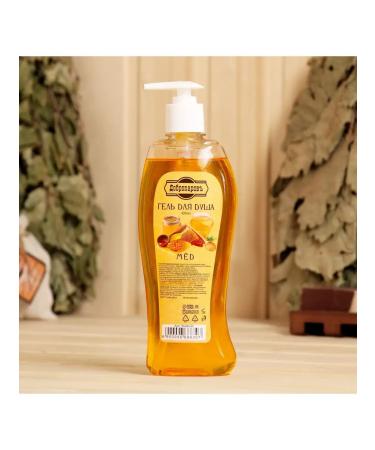 Dobroparov Shower gel "honey" 420 ml