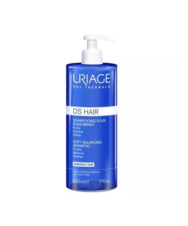 URIAGE DS soft balancing shampoo pump 500 ml - Buy Online on GoSupps.com