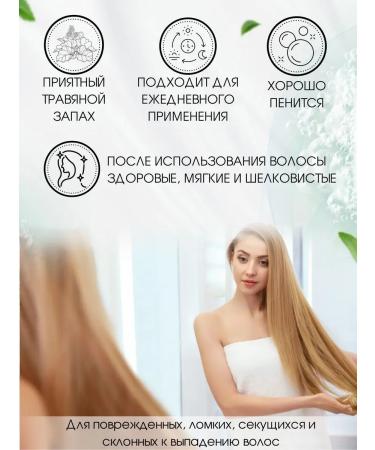 Family Cosmetics Burdock shampoo restorative 570 ml - Buy Online on GoSupps.com