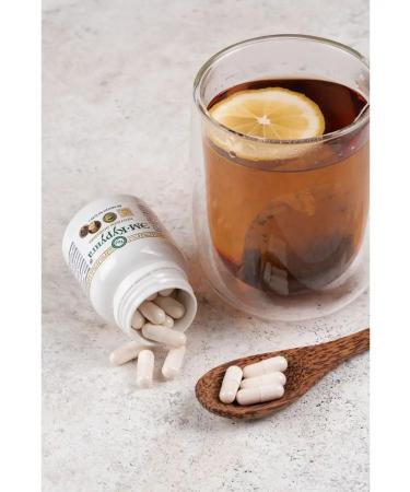 EMKurunga Colostrum Peptides Capsules 60 pcs. (0.45 gr.) - Buy Online on GoSupps.com