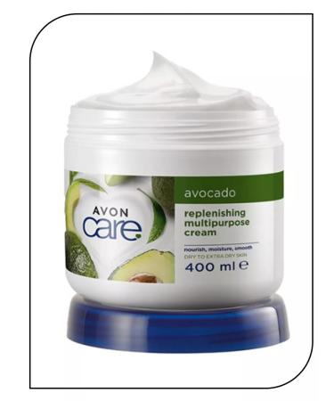 AVON Facial and body cream avocados