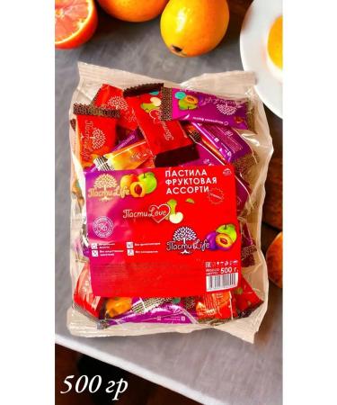 Rendi Pastil without sugar Assorted "Pastilife Pastilove" 500g