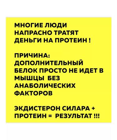 Silara Ecdisterone + Turkestanon Anabolic for muscle growth 500 mg N90 - Buy Online on GoSupps.com