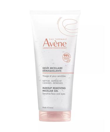 AVENE Micellar gel for removing makeup from the eyes and face 200 ml - Buy Online on GoSupps.com