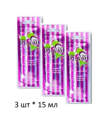 SVTan GLAM ZARAR cream 3pcs 15 ml