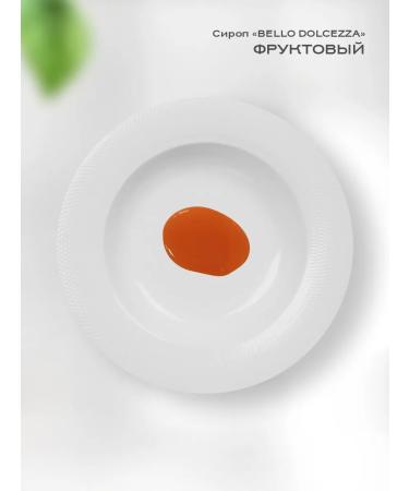 BELLO Dolcezza Fruit syrup for coffee and cocktails of lemonade 0.33l - Buy Online on GoSupps.com