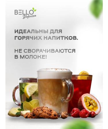 BELLO Dolcezza Fruit syrup for coffee and cocktails of lemonade 0.33l - Buy Online on GoSupps.com