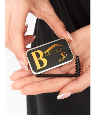 BRH Eyebrow gel fixing transparent with a brush - Buy Online on GoSupps.com