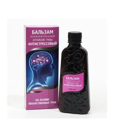 Altai Herbs Anti -stress balm non -alcoholic 2x250 ml - Buy Online on GoSupps.com