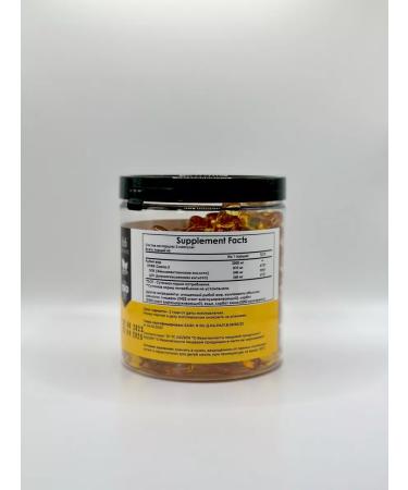 ATHLETIC FOOD Omega-3 Omega-3 1000 mg 200 gel. Capsul - Buy Online on GoSupps.com