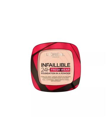 L'Or al Paris Compact powder Infailible 24h Fresh Wear No. 180