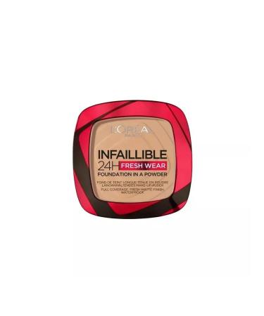 L'Or al Paris Compact powder Infailible 24h Fresh Wear No. 140