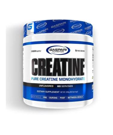 SputP Creatine Pure Creatine Monohydrate 300 Gram Neutral