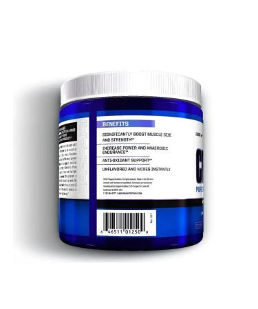 SputP Creatine Pure Creatine Monohydrate 300 Gram Neutral - Buy Online on GoSupps.com