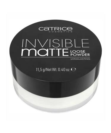 catrice Face powder Invisible Matte Loose Powder - Buy Online on GoSupps.com