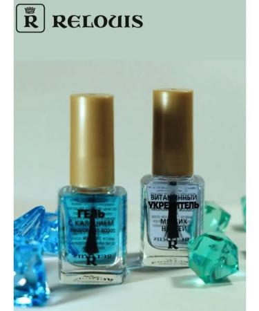 RELOUIS Vitamin fortifier for soft nails varnish gel - Buy Online on GoSupps.com