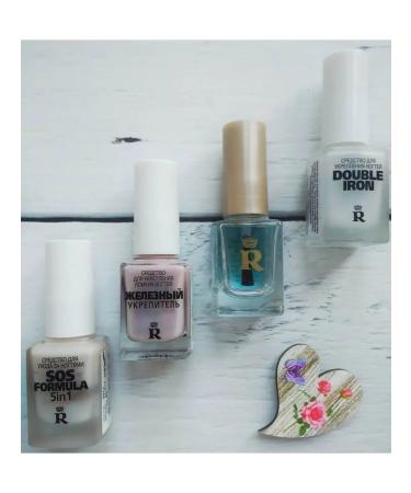 RELOUIS Vitamin fortifier for soft nails varnish gel - Buy Online on GoSupps.com