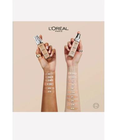 L'Or al Paris Tonal Cream "Alliance Perfect a Merging" No. N1 - Buy Online on GoSupps.com