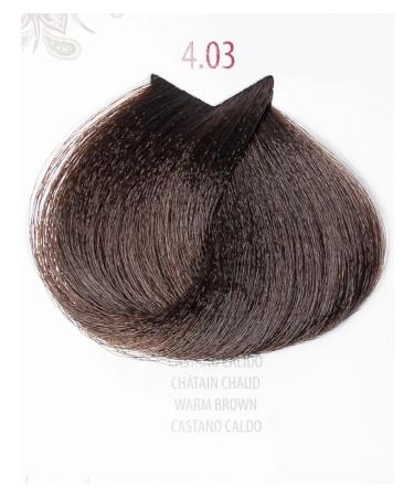 Farmavita Professional hair dye 4.03 dark chestnut 60 ml - Buy Online on GoSupps.com