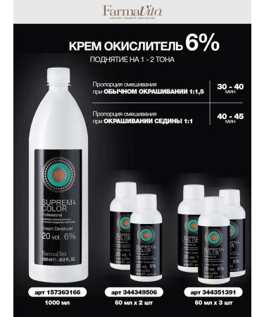 Farmavita Professional hair dye 4.03 dark chestnut 60 ml - Buy Online on GoSupps.com