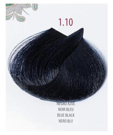 Farmavita Professional hair dye 1.10 Black blue - Buy Online on GoSupps.com
