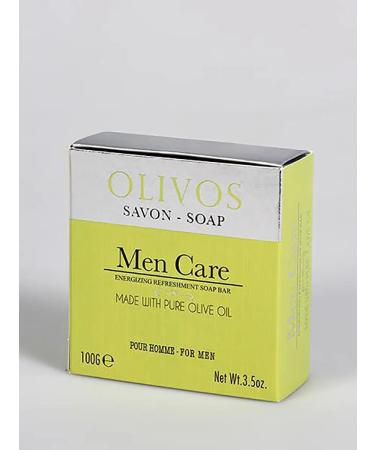 OLIVOS Hand -handed soap olive for men 100 grams