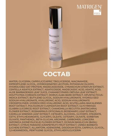 Matrigen Face cream. Multi oxygen moisturizing 50 ml - Buy Online on GoSupps.com