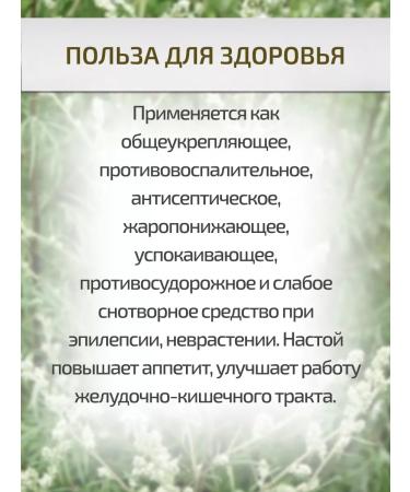 Sage Wormwood ordinary grass 50 g Chernobyl phytocha - Buy Online on GoSupps.com