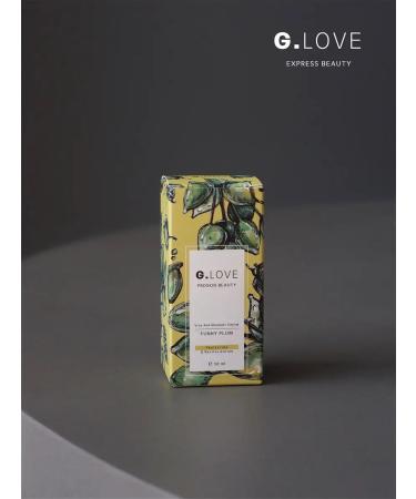 GLOVE Face cream with vitamin C Funny Plum. 50 ml - Buy Online on GoSupps.com