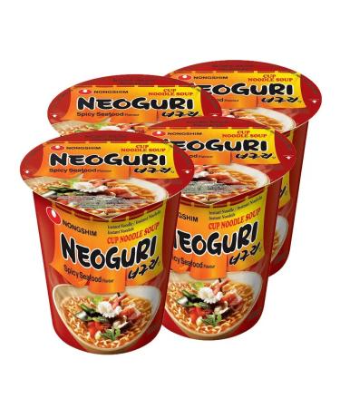 Nongshim Lapsha neoguri acute glass 4 pcs