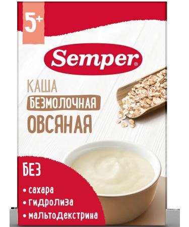 Semper Porridge nursery oatmeal without sugar from 5 months 180 g