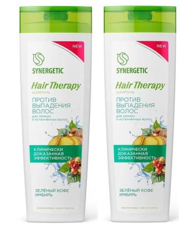 SYNERGETIC Shampoo against falling out