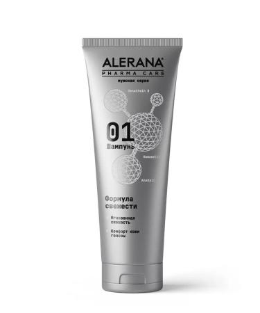 Alerana Pharma Care shampoo Freshness Fresh for Men