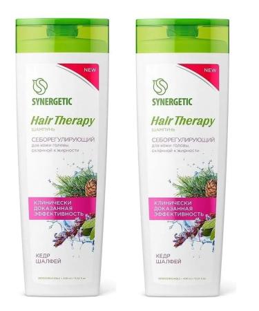SYNERGETIC Seborrifying shampoo