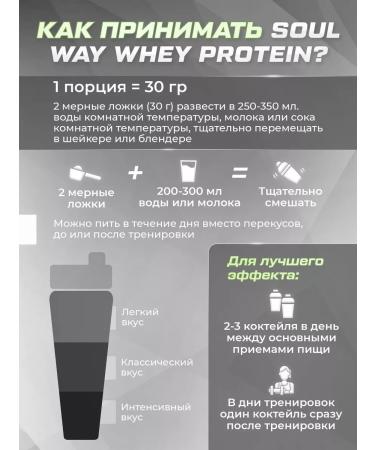 Soul Way Protein serum mint chocolate 900g - Buy Online on GoSupps.com