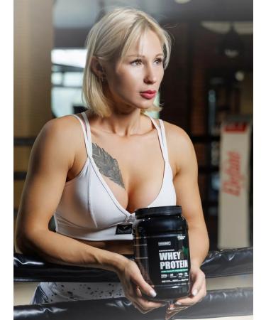 Soul Way Serum protein with the taste of cappuccino 900g - Buy Online on GoSupps.com