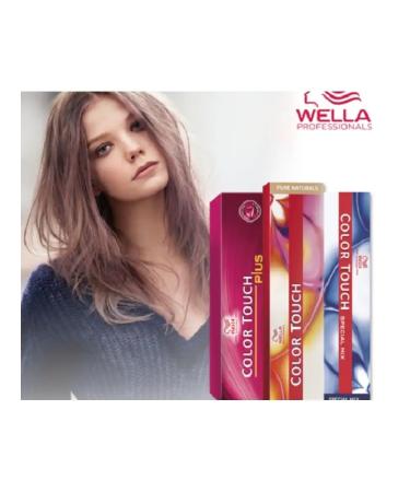 WELLA PROFESSIONALS Hair dye Color Touch Toning 6 71 - Buy Online on GoSupps.com