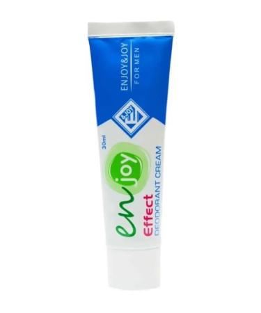 Enjoy & Joy Deodorant male cream female protection against the smell of sweat - Buy Online on GoSupps.com