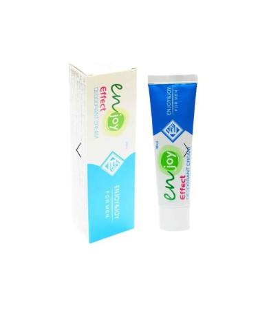 Enjoy & Joy Deodorant male cream female protection against the smell of sweat - Buy Online on GoSupps.com