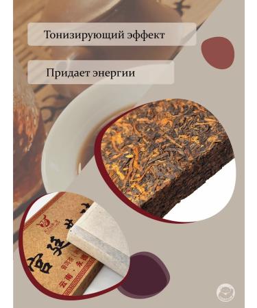TeaMur Tea Shu Puer Guntin Kirpich Yunda from Yun Fa 2011 250 gr - Buy Online on GoSupps.com