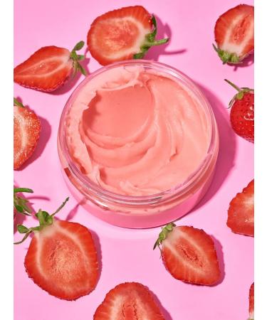 PHARMOGRAPHICS Creaming scrub "strawberries" - Buy Online on GoSupps.com